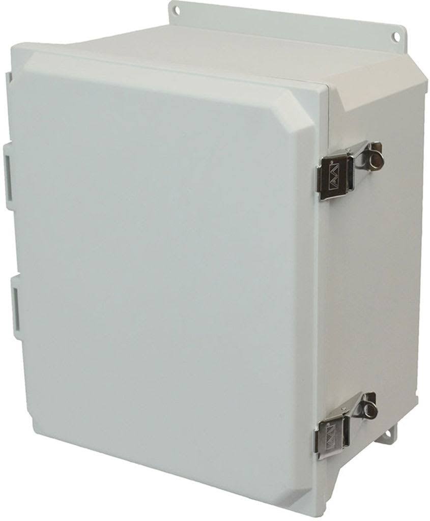 Metal Snap Latch Hinged Cover X27024
