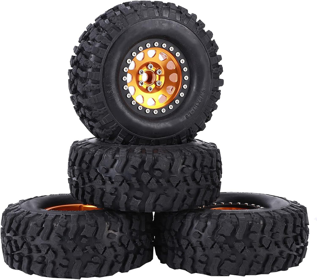 2.2 Inch Metal Wheel Hub RC Car Tires S275891