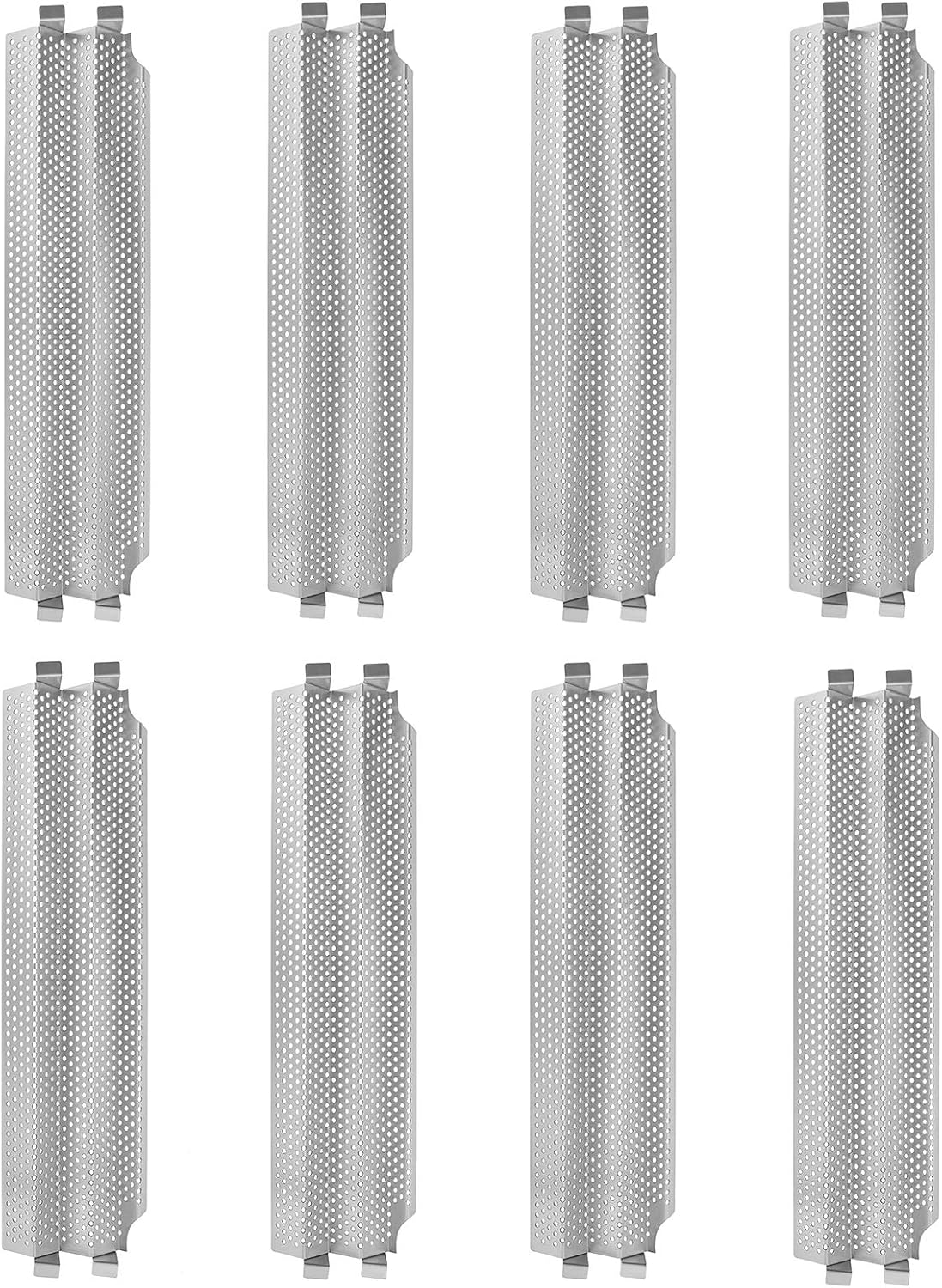 Stainless Steel Heat Plates Replacement Parts, 8PCS V476