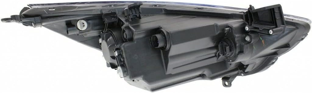 Hyundai Accent Headlight Assembly 2015 2017 Pair Halogen I4024