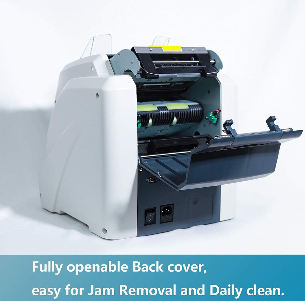 Two-Pocket Money Counter with Reject Pocket M6455