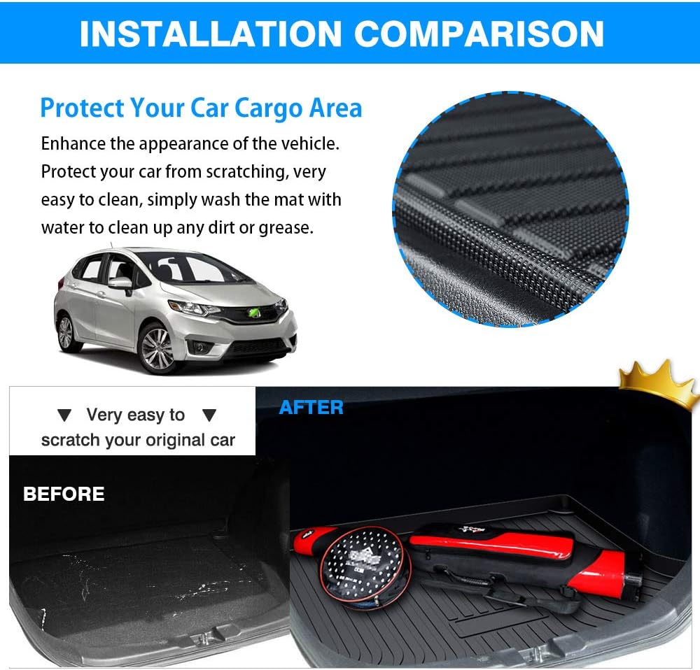Trunk Mat All Weather TPO Rear Cargo Liner R364807