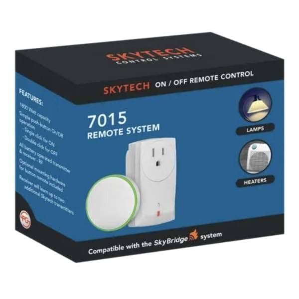 Fireplace Remote Control 1800 Watt Capacity On/Off G74956