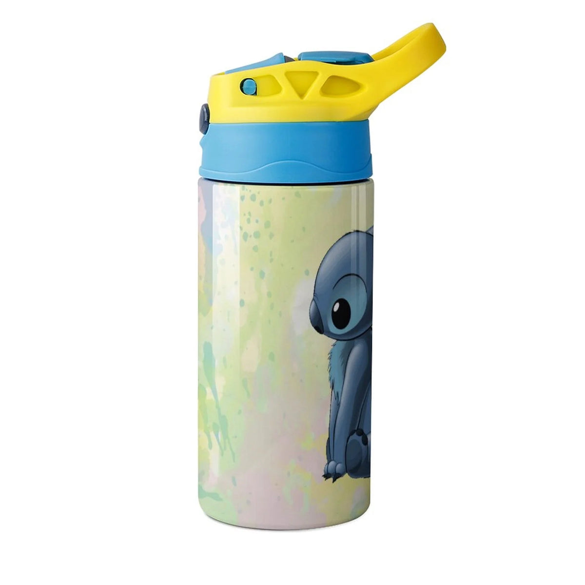 Stainless Steel Vacuum Insulated Children's Water Bottle with Straw S794
