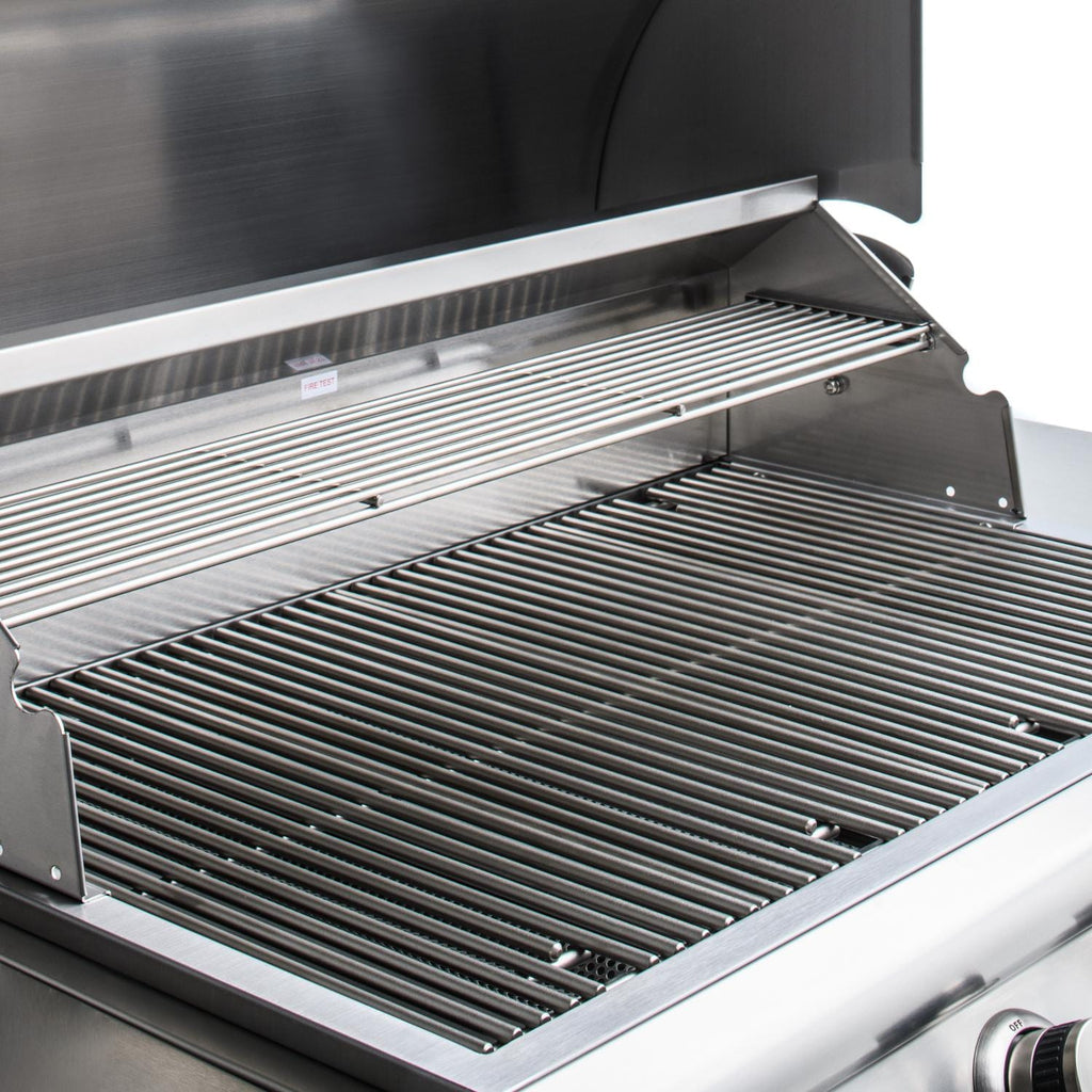 Stainless 4 Burner Built In Propane Grill V867253