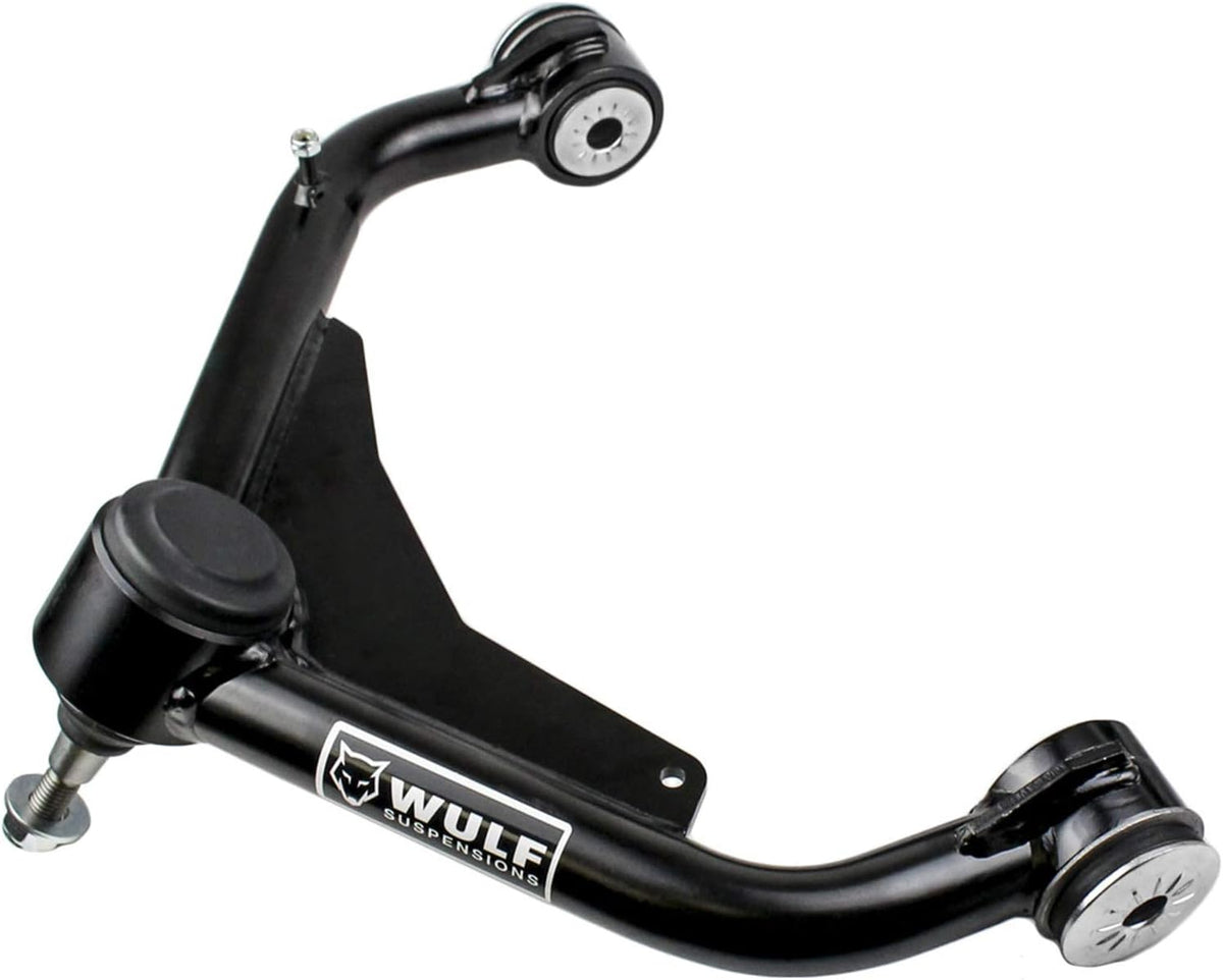 Front Upper Control Arms for 2001-2010 Chevy Silverado GMC Sierra 2500 3500 HD 8LUG 2WD 4X4 N201