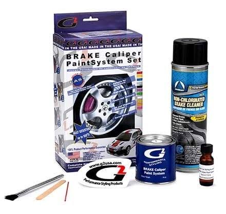 White High Temperature Brake Caliper Paint System Set W300863