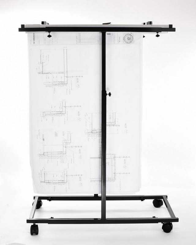 Blue Mobile Vertical Plan Center B2002