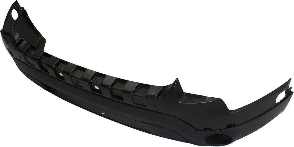 Textured Black Front Bumper Cover D372