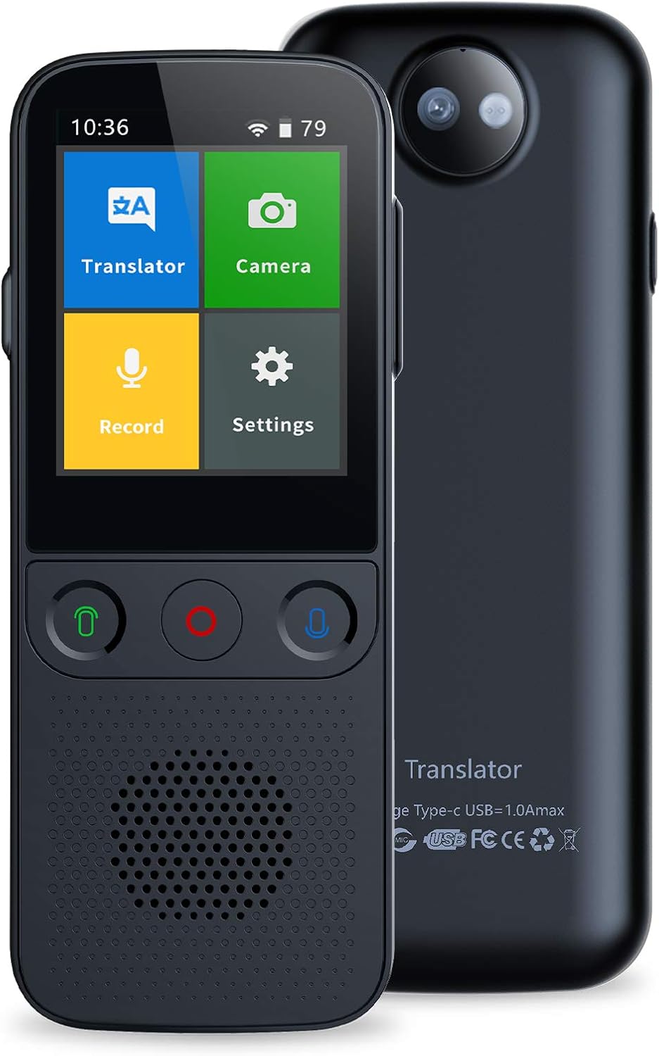 Two Way Real Time WiFi Translator Device Pack of 2 O6417