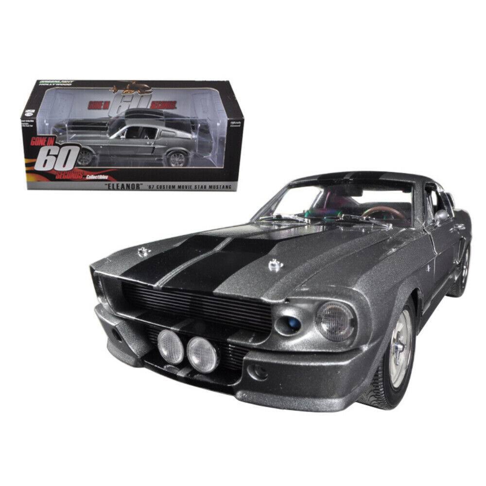 1967 Ford Mustang Eleanor Vehicle (1:18 Scale) Z6970