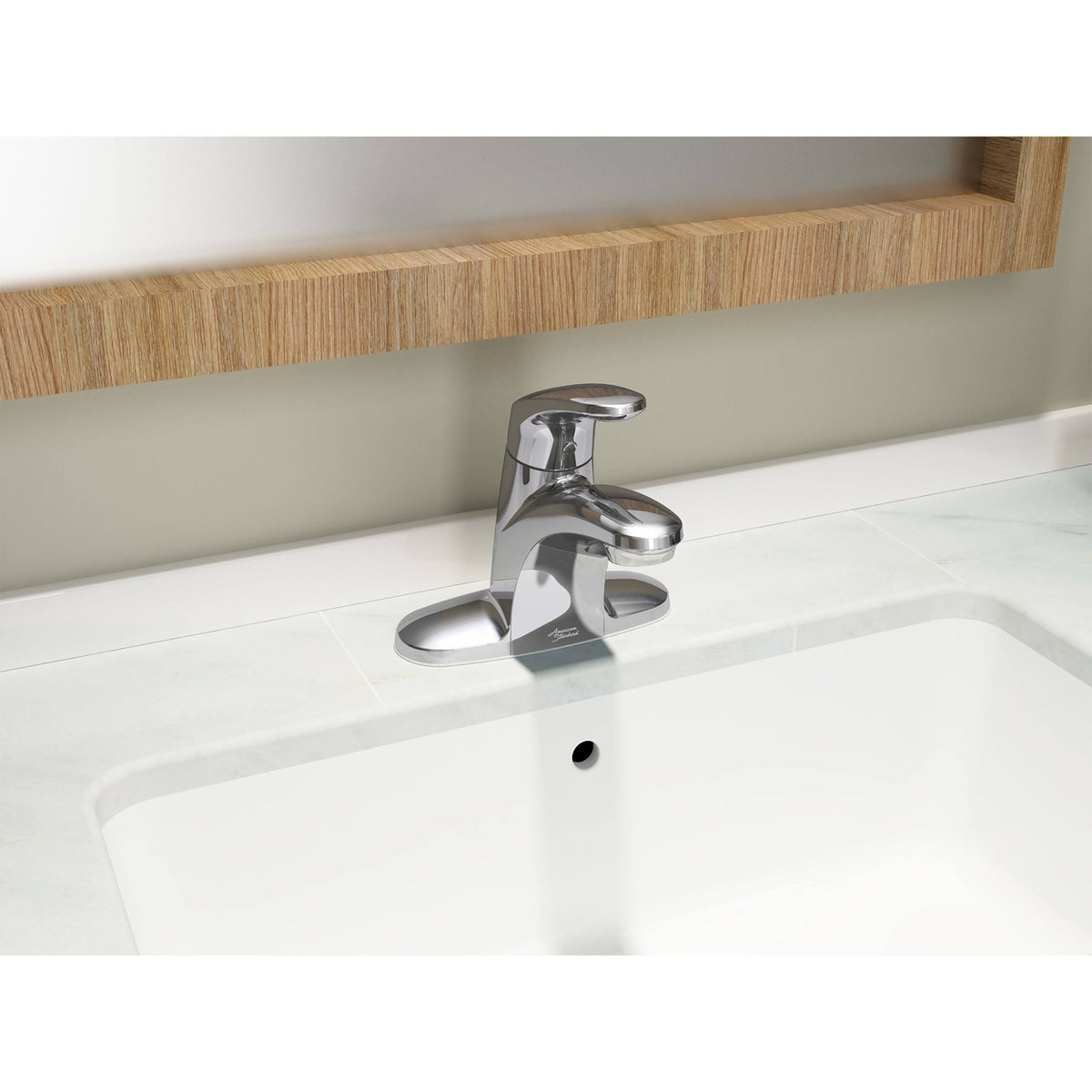 Single-Handle Centerset Bathroom Faucet in Legacy Bronze J88007