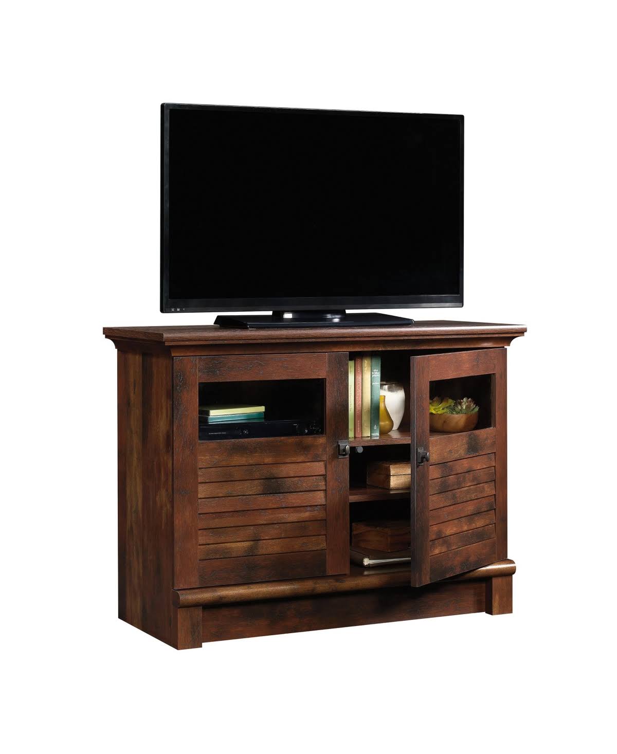 Curado Cherry Accent Cabinet T690852