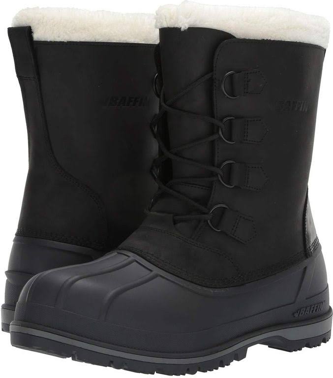 Black 7 D - Medium Work Boots H617