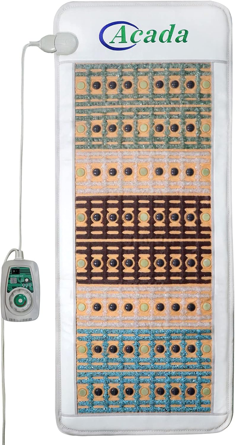 Infrared Heating Pads with 4 Types of Hot Stones O21427