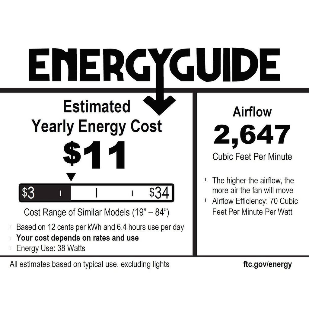 Matte Black LED Ceiling Fan G9255