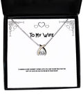 Unique Holiday Wishbone Dancing Necklace V24196
