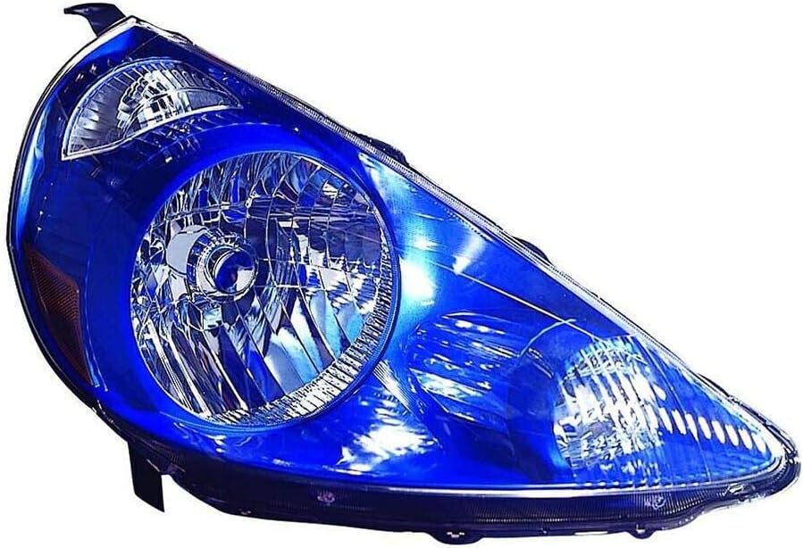 2007 2008 Honda Fit Headlight Assembly Passenger Side Z6656