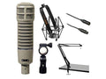 RE20 Microphone Kit with Broadcast Arm and Microphone Cable F8144