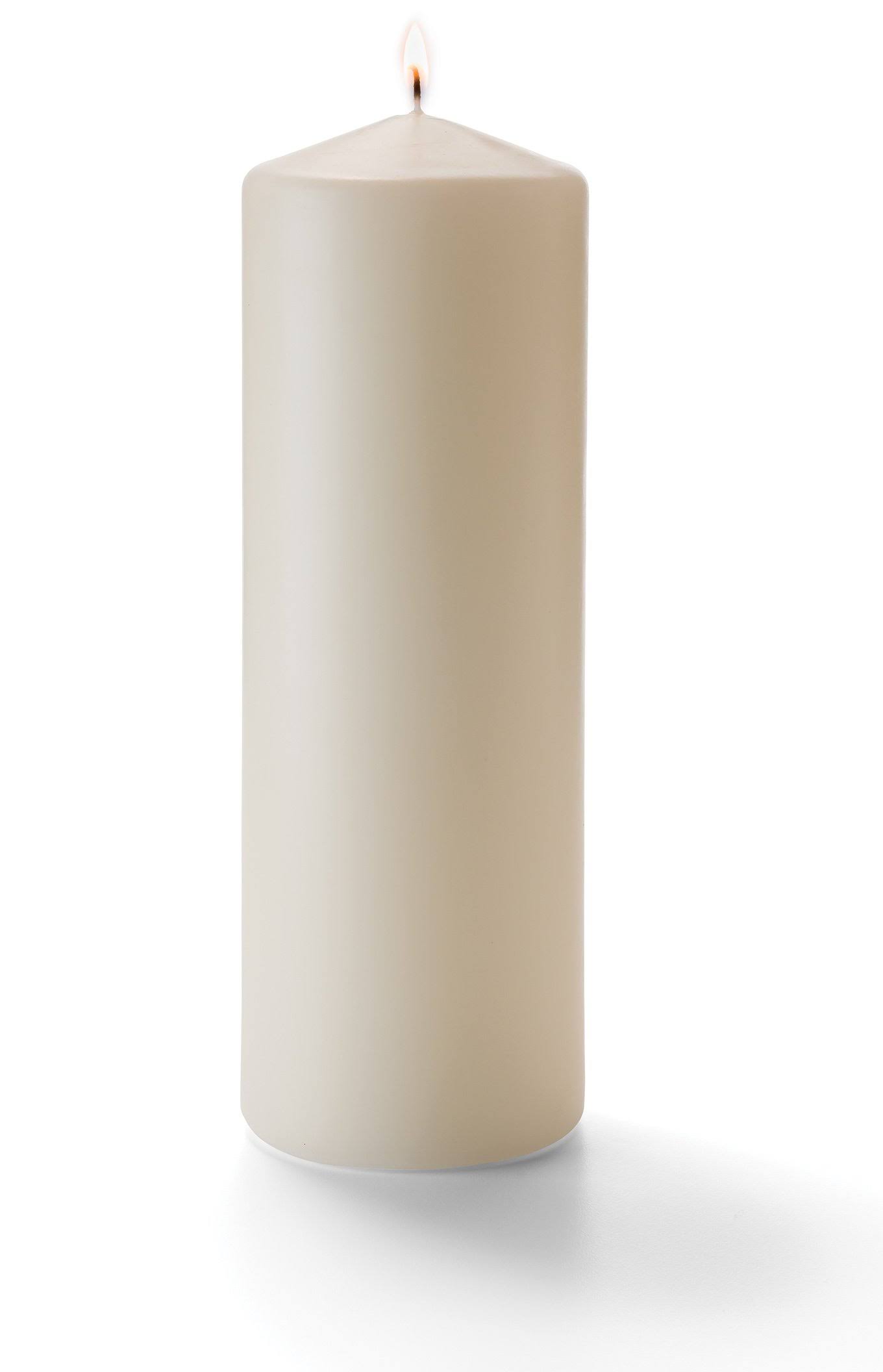 Wax Pillar Candle L602