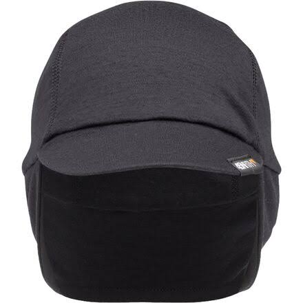 Black Cycling Cap T7398