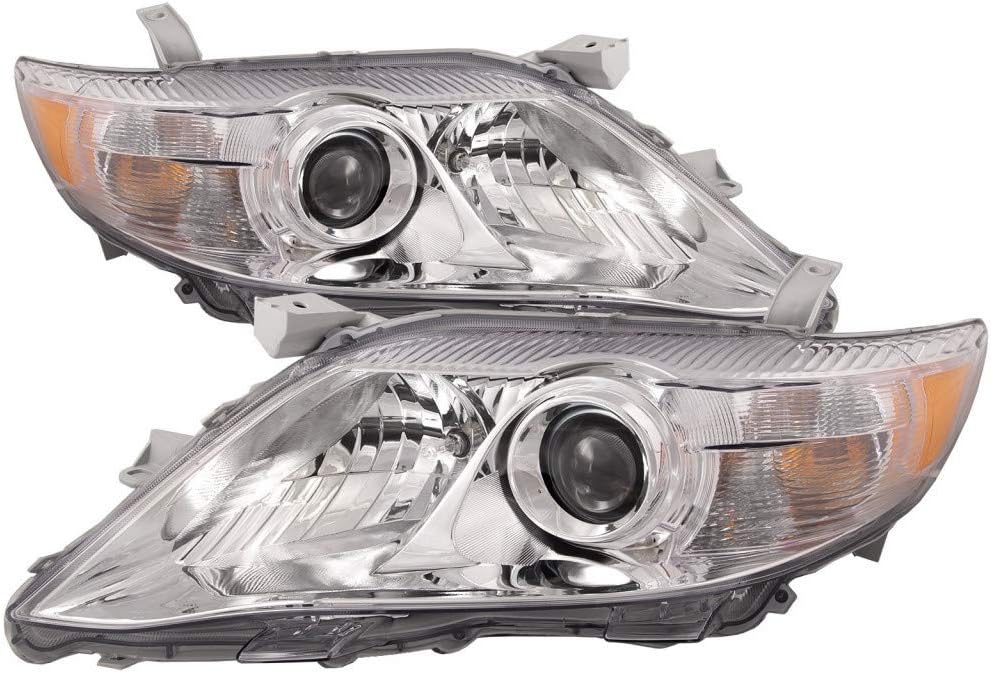 Headlight Assembly Driver and Passenger Side with Bulbs L837489