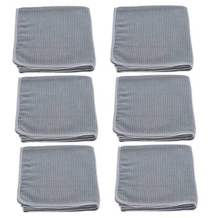 Gray Matter Microfiber Drying Towel 6 Pack V411349