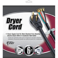 6' Black Dryer Cord Q45688