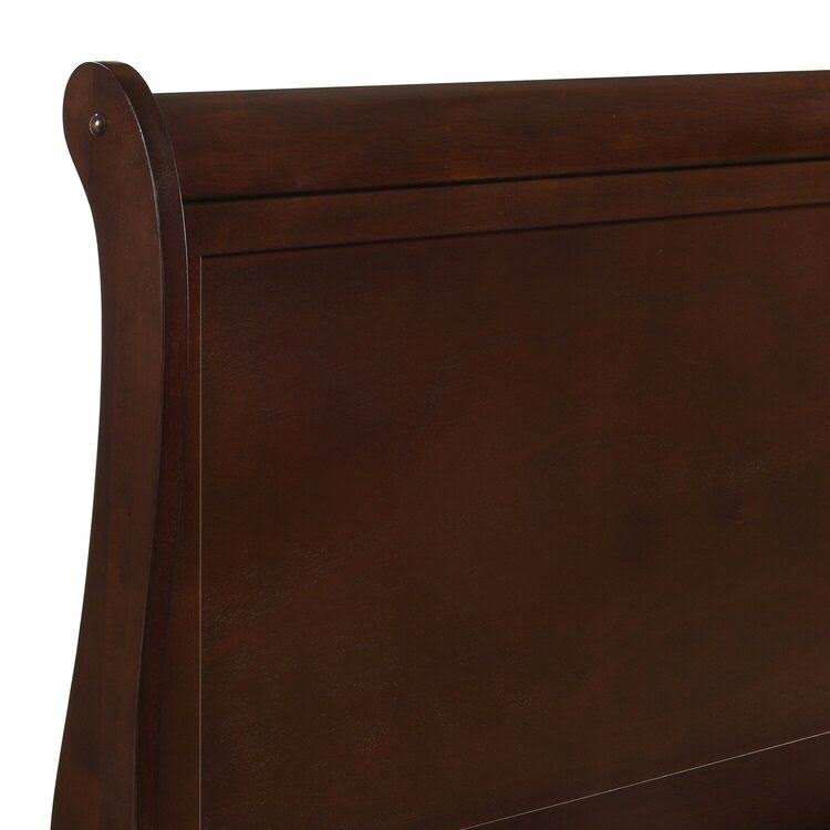 Twin Panel 3PC Bedroom Set in Cherry P703030