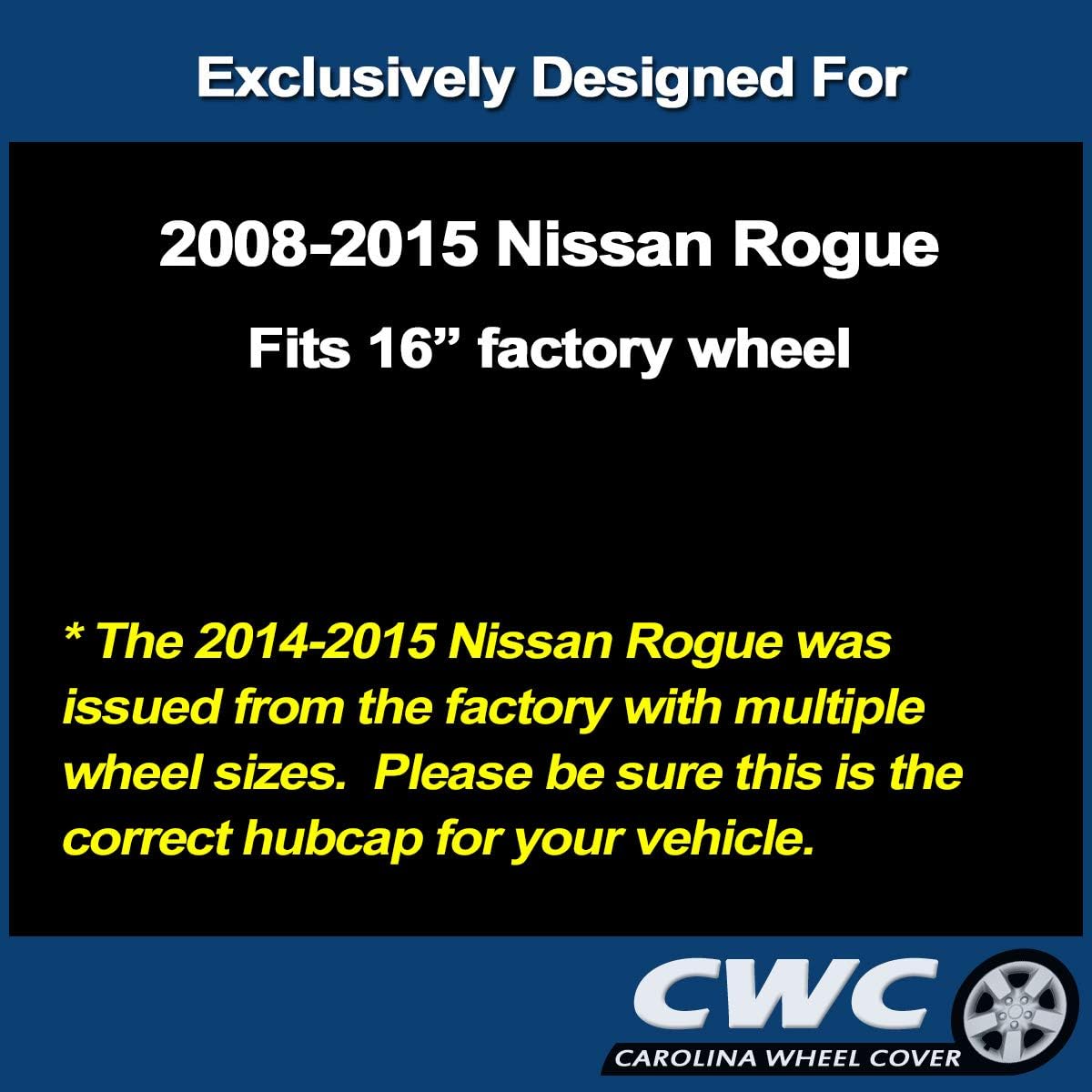 16-inch Wheel Covers (4-Pack) Q545
