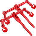 Chain Binder Ratchet Load Binder 3/8in-1/2in, 2pack B220510