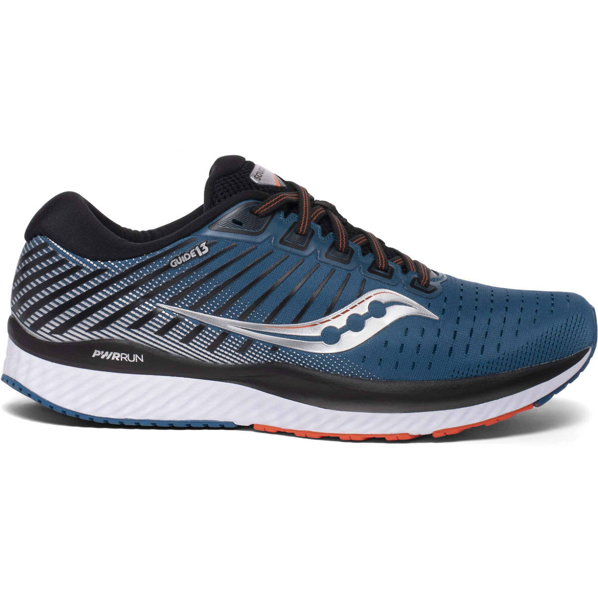 Blue / Silver Running Shoes D3707