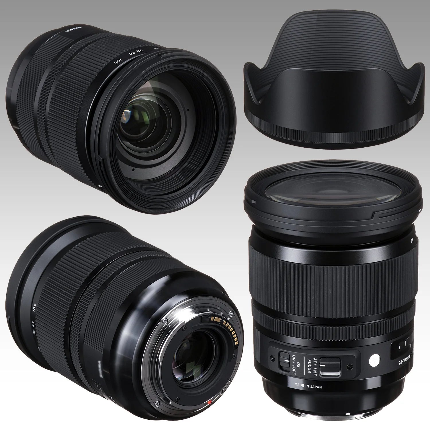 Sigma 24-105mm f/4 DG OS HSM Art Lens Bundle (EF-Mount) 14pc Bundle Q207574