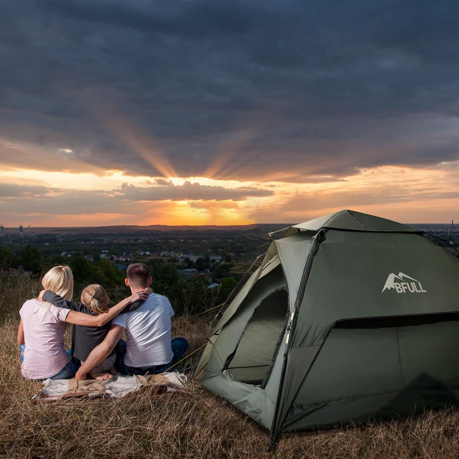 4-5 Person Dome Tent B548932