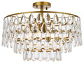Brass Flush Mount E3129