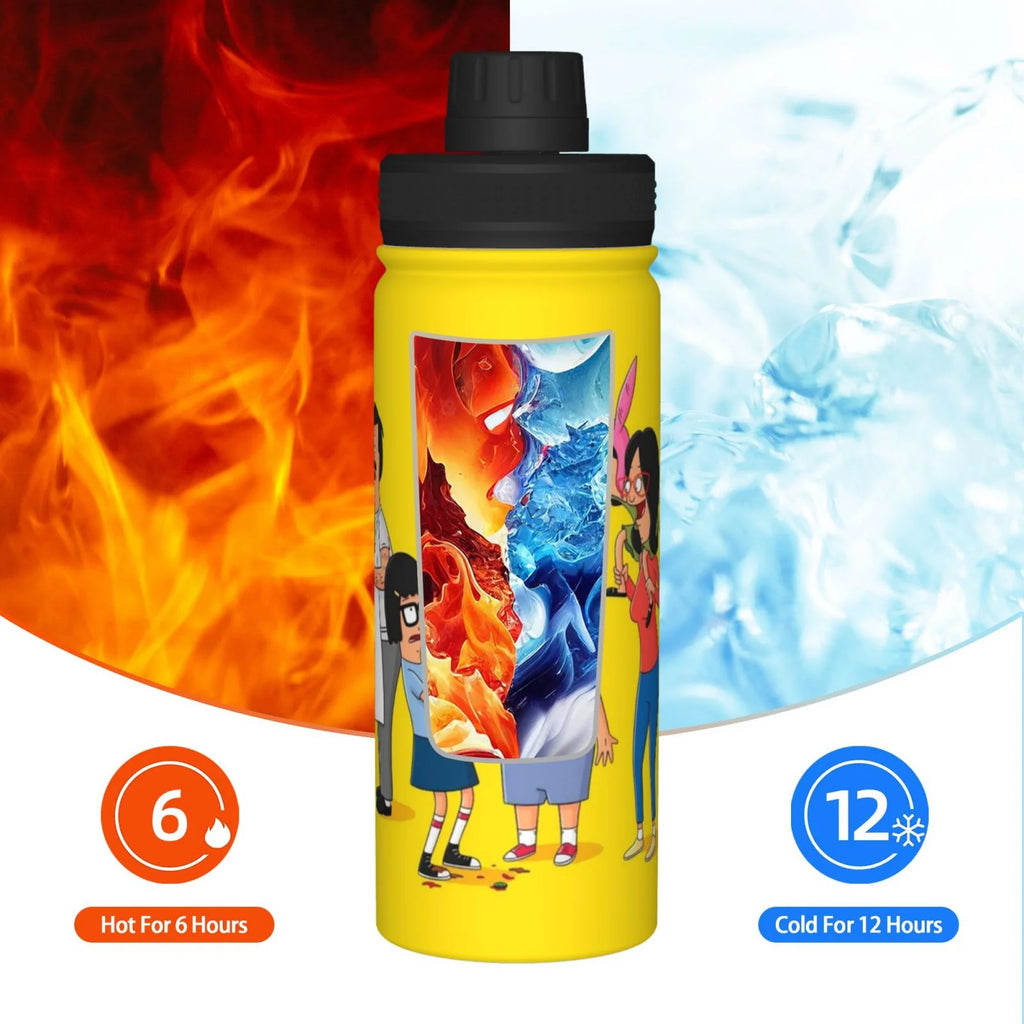 Insulated Stainless Steel Water Bottle 18OZ Q27507