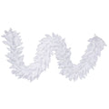 9' Sparkle White Spruce Artificial Christmas Garland K57282