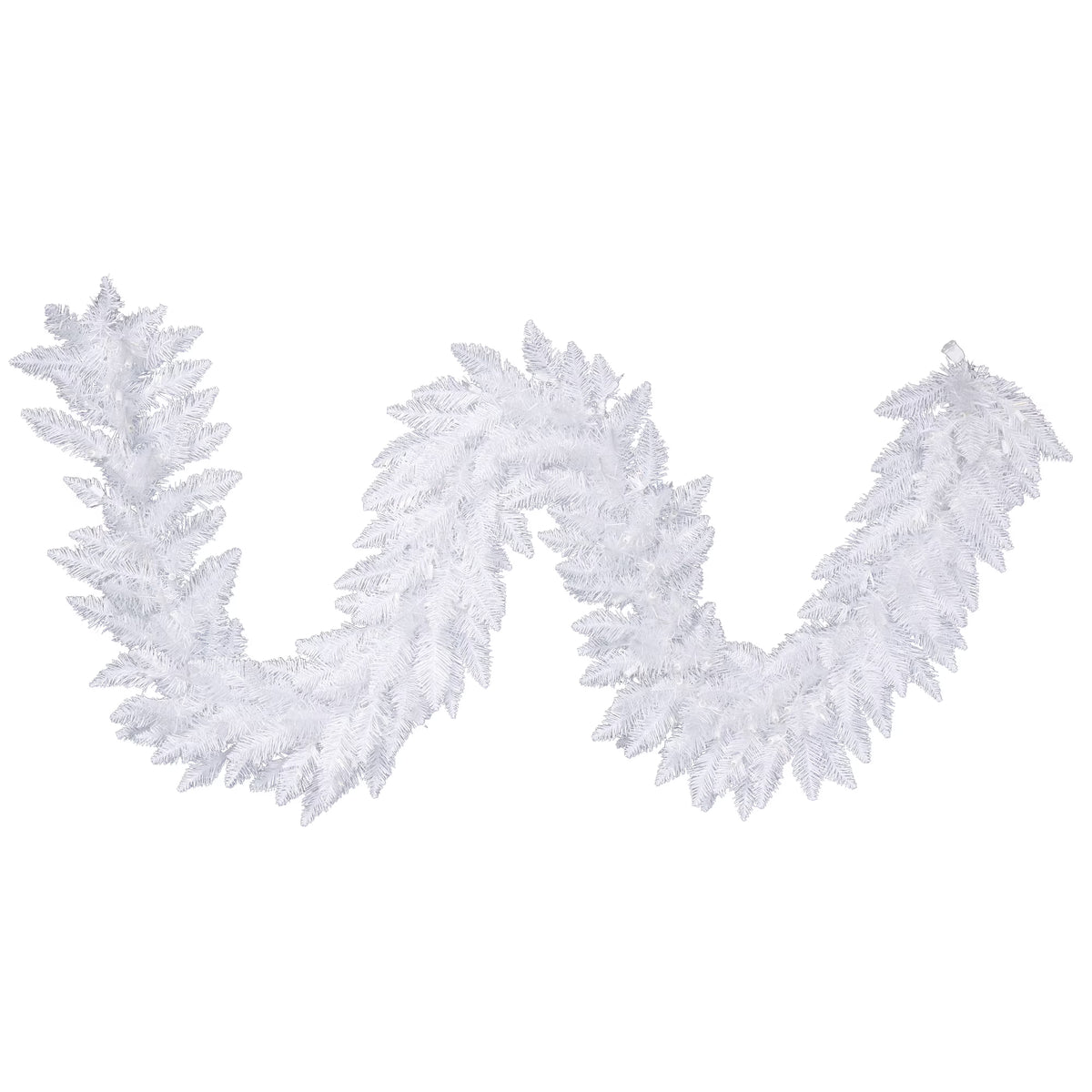 9' Sparkle White Spruce Artificial Christmas Garland K57282