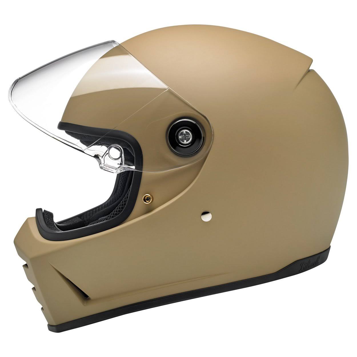 Flat Coyote Tan Motorcycle Helmet K4724