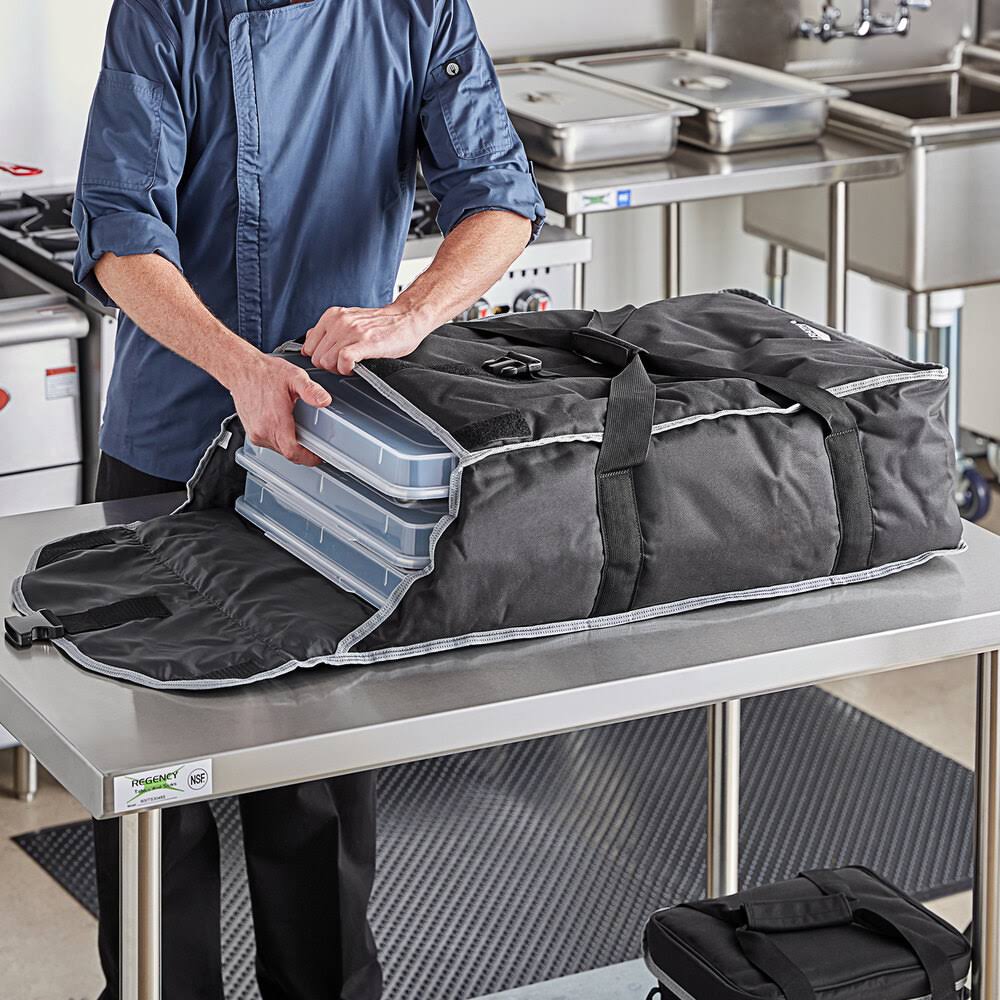 Full Size Bun / Sheet Pan Catering Bag, 19 inch x 27 inch x 9 inch I506