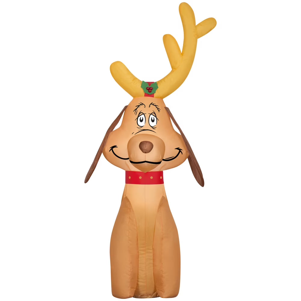 Grinch Max with Antlers Car Buddy M565258