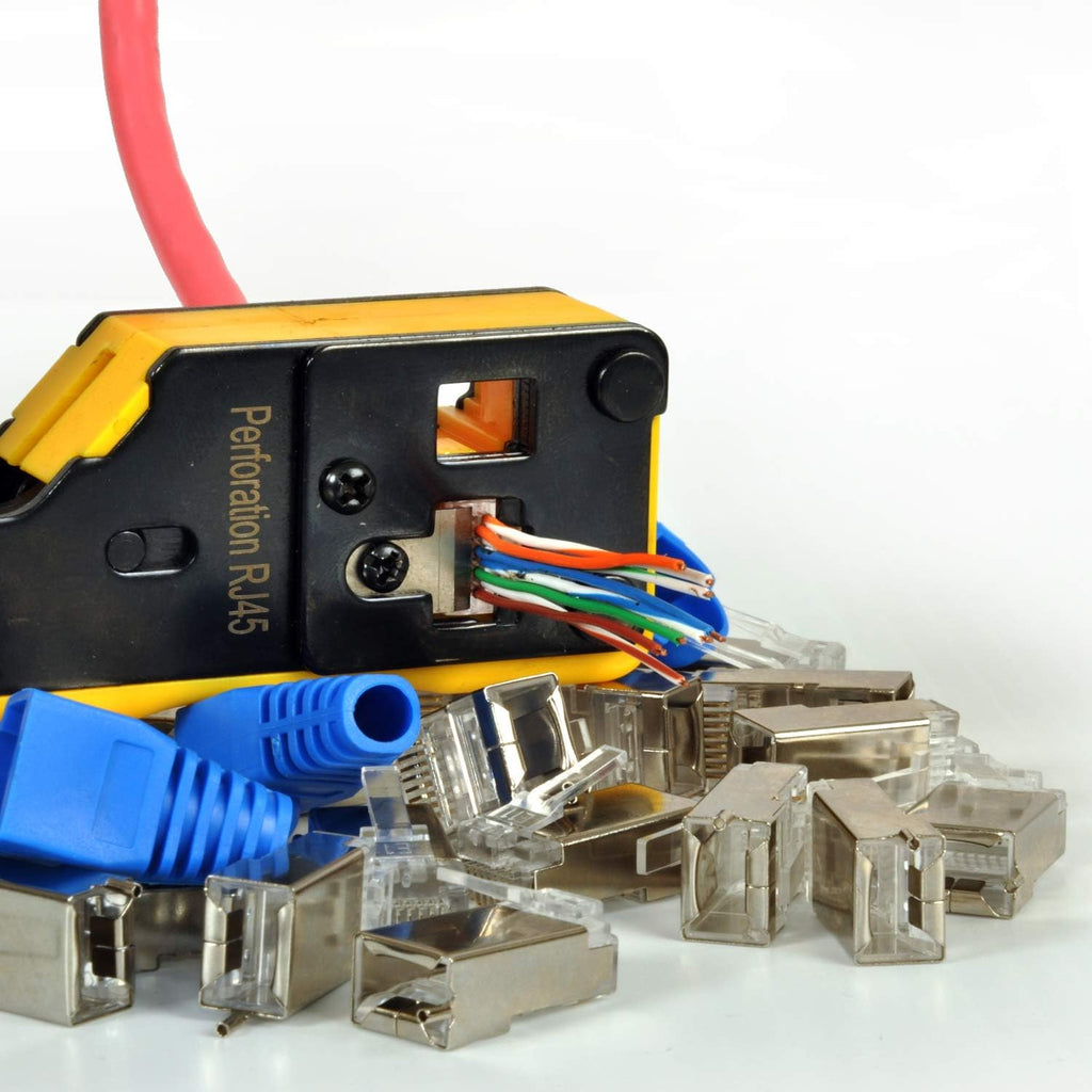 RJ45 Heavy Duty Crimp Tool Pack of 2 Y4415