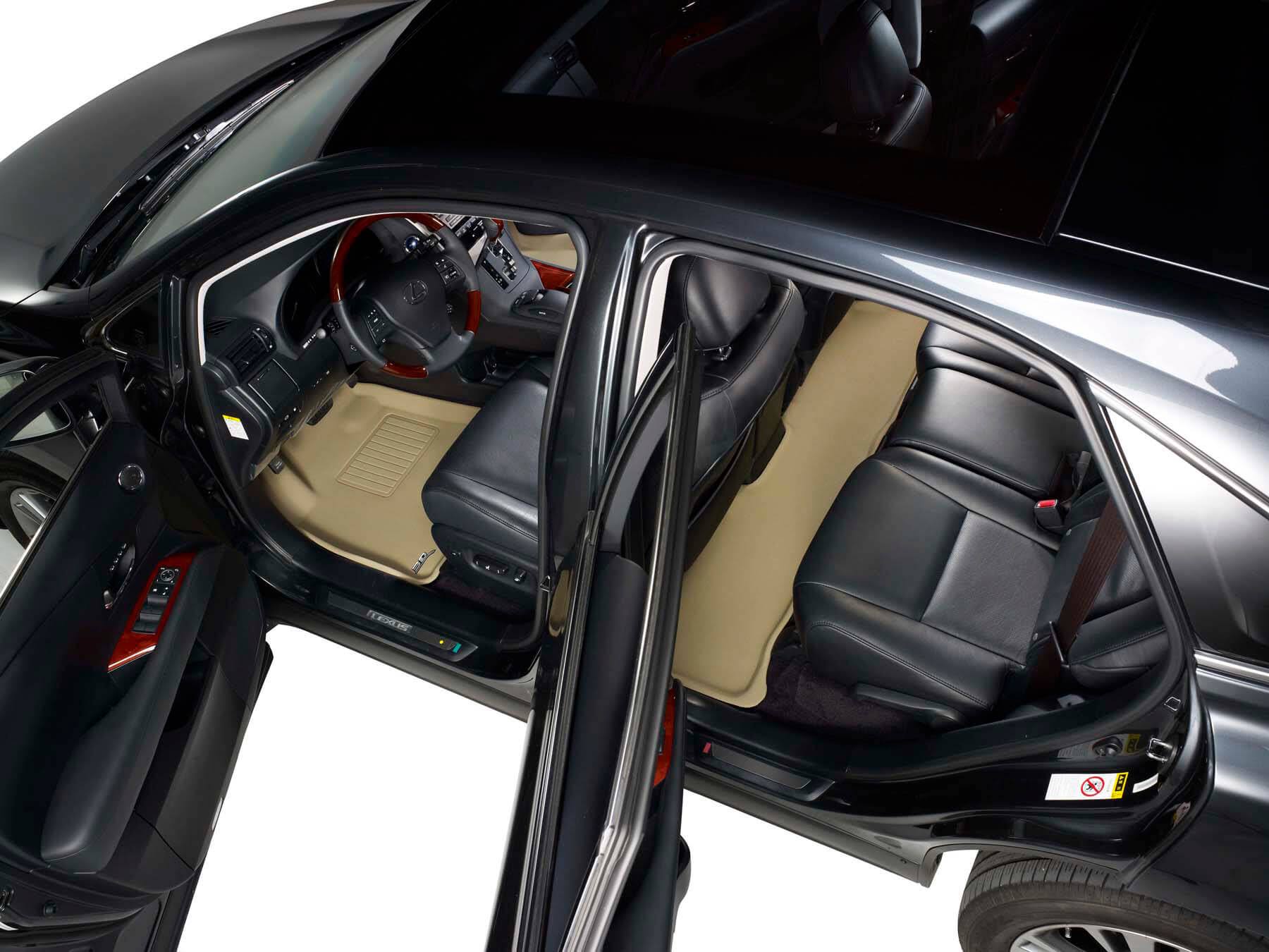 3D MAXpider Kagu Floor Liners H3110