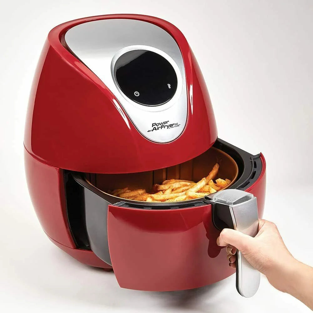 5.3 QT Digital Electric Air Fryer Oven Red K7208