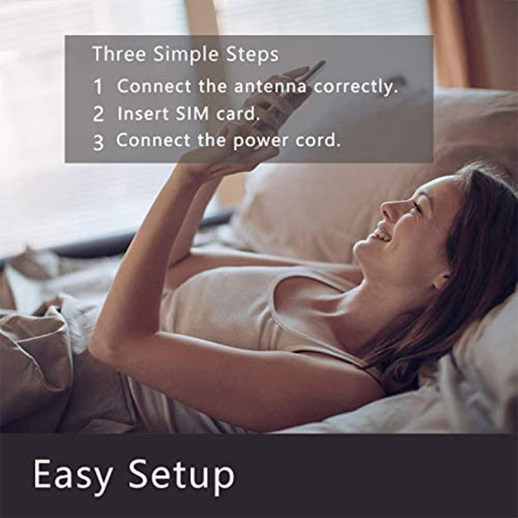 4G LTE Router with SIM Card Slot A579