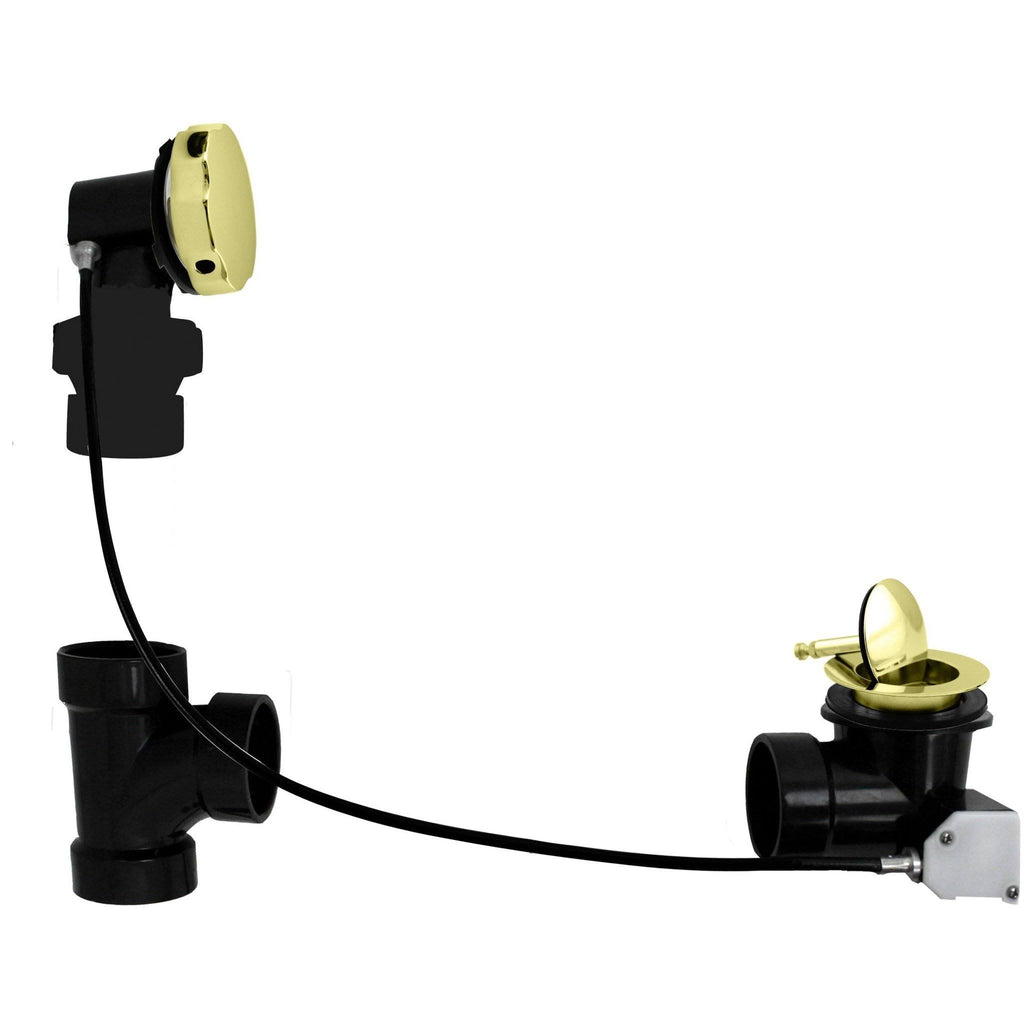 Polished Brass 45" Cable Drive U3752