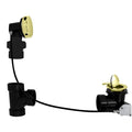 Polished Brass 45" Cable Drive U3752