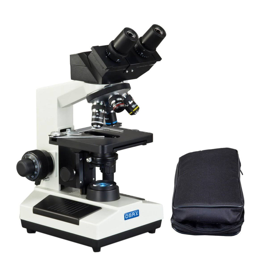 40X-2000X Built-in 3.0MP Digital Camera Compound LED Binocular Microscope with Vinyl Carrying Case L291193