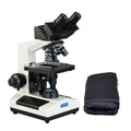 40X-2000X Built-in 3.0MP Digital Camera Compound LED Binocular Microscope with Vinyl Carrying Case L291193