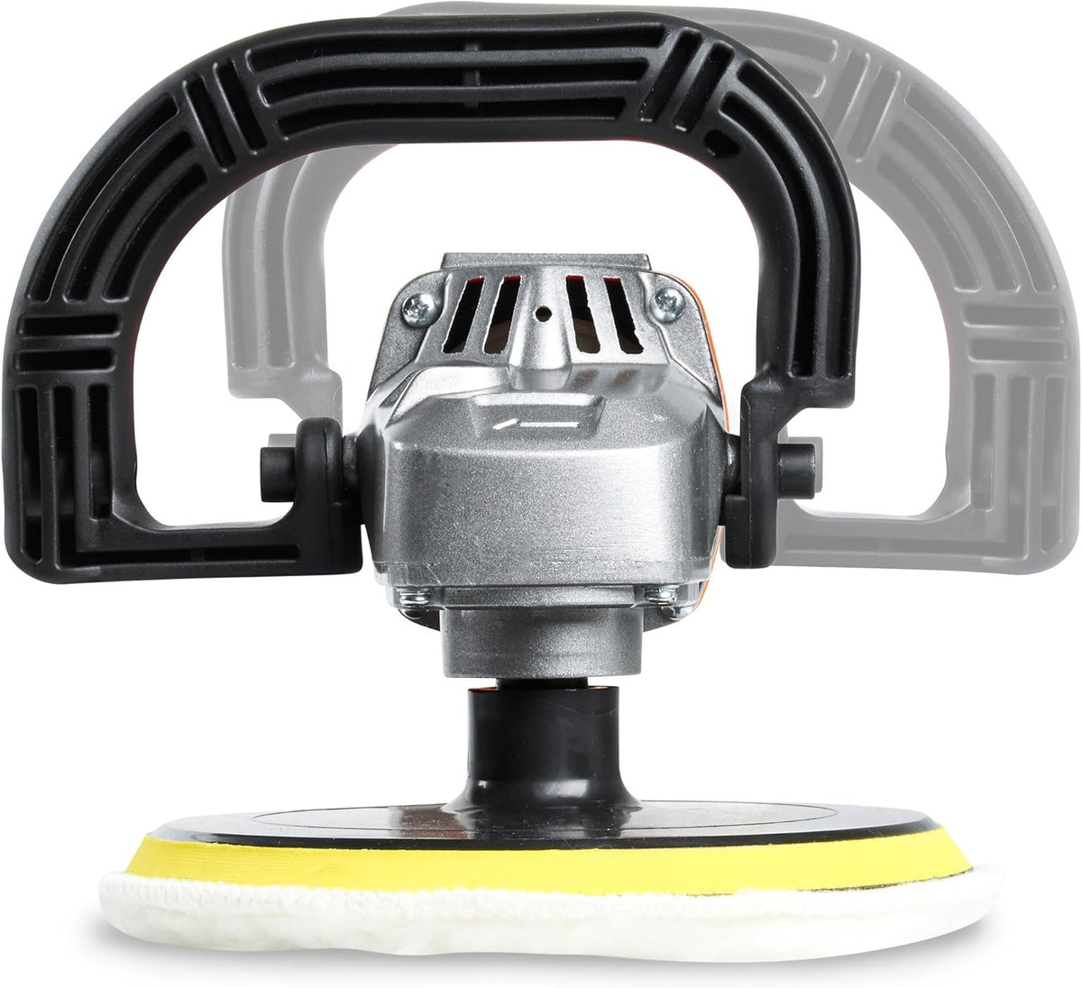 7-Inch Rotary Polisher with 7 Pads, 10-Amp, 600-3000 RPM Y869214